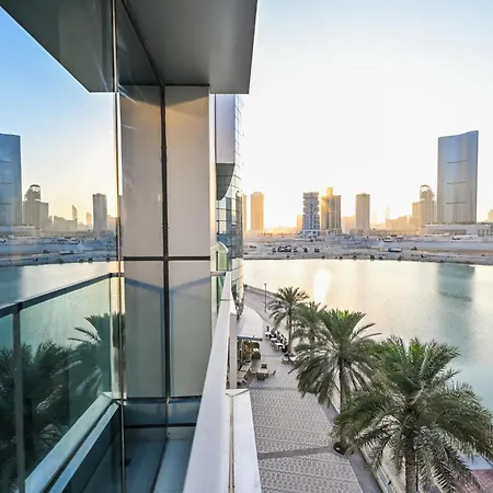 Appartamento Full Sea & Mangroves View - Al Reem - 5 People Abu Dhabi Esterno foto
