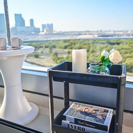 Appartamento Full Sea & Mangroves View - Al Reem - 5 People Abu Dhabi Esterno foto