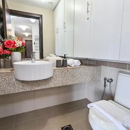 Appartamento Full Sea & Mangroves View - Al Reem - 5 People Abu Dhabi Esterno foto