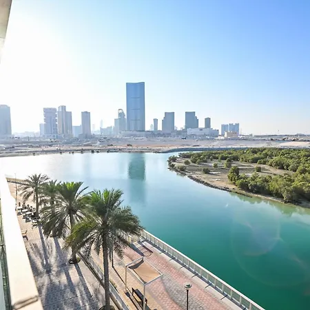 Appartamento Full Sea & Mangroves View - Al Reem - 5 People Abu Dhabi Esterno foto
