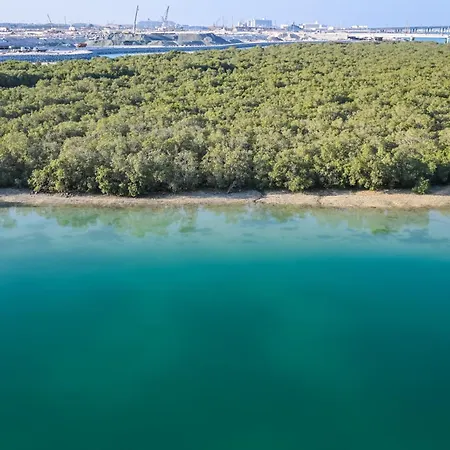 Appartamento Full Sea & Mangroves View - Al Reem - 5 People Abu Dhabi Esterno foto
