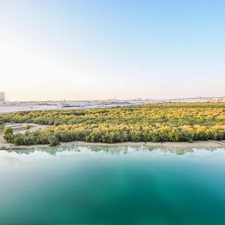 Appartamento Full Sea & Mangroves View - Al Reem - 5 People Abu Dhabi Esterno foto