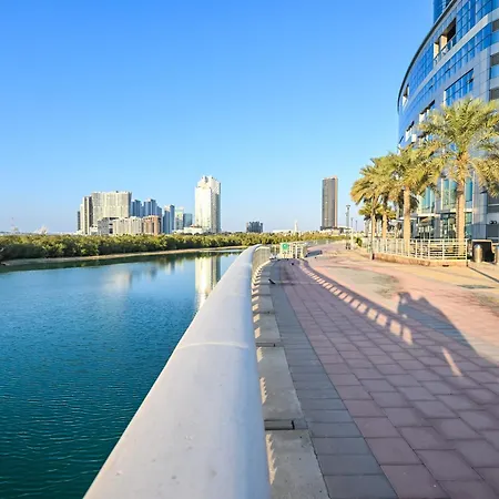 Appartamento Full Sea & Mangroves View - Al Reem - 5 People Abu Dhabi Esterno foto