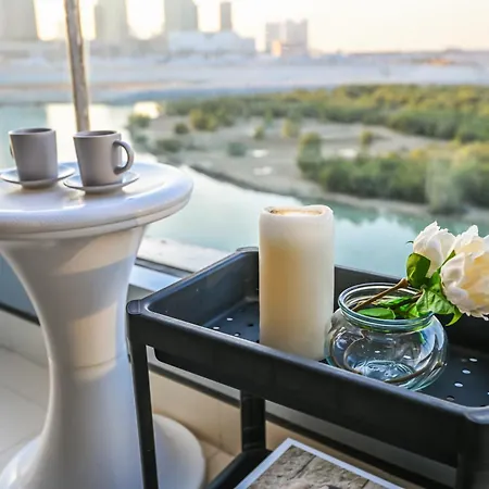 Appartamento Full Sea & Mangroves View - Al Reem - 5 People Abu Dhabi Esterno foto
