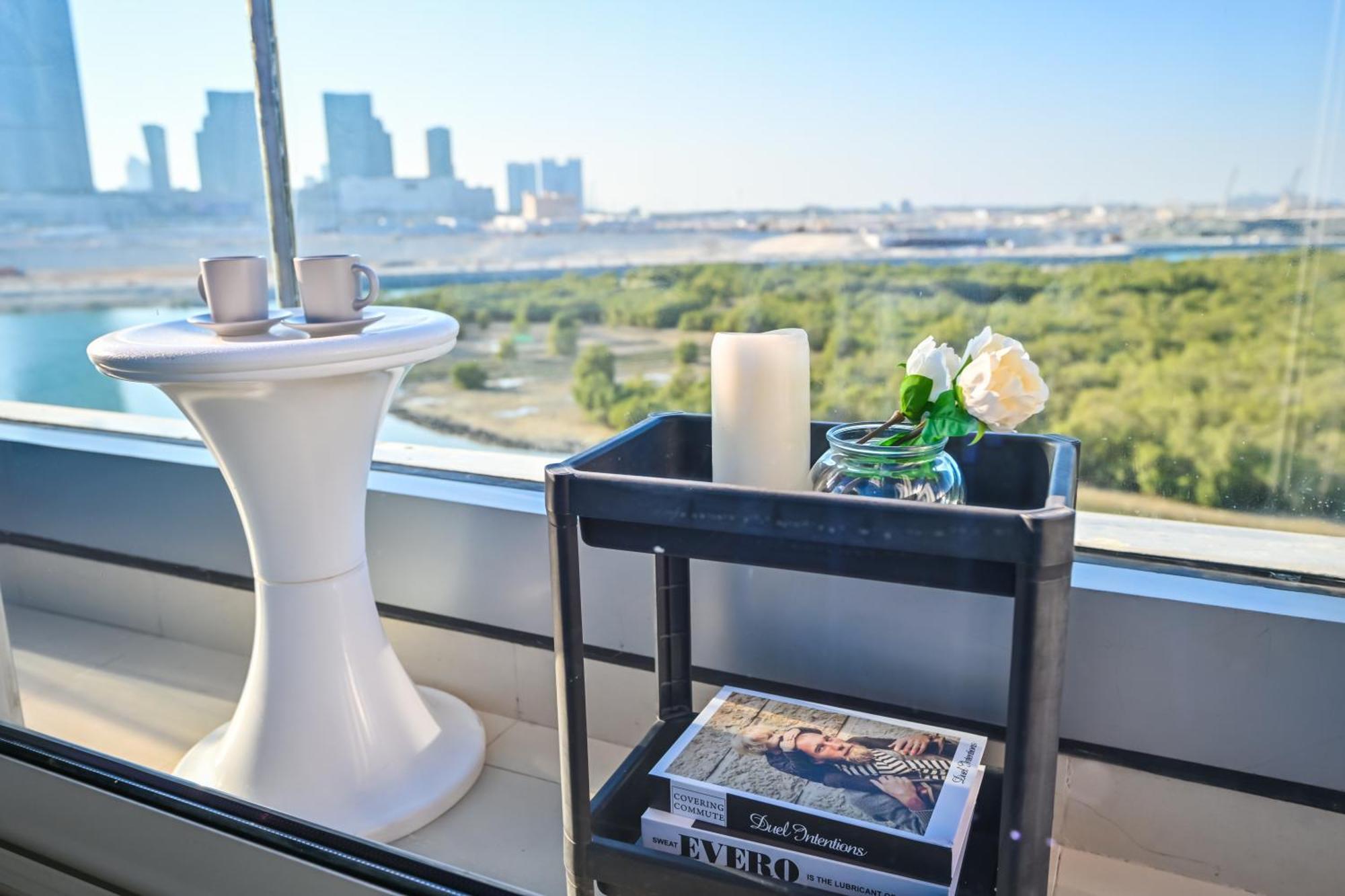 Full Sea & Mangroves View - Al Reem - 5 People * Abu Dhabi