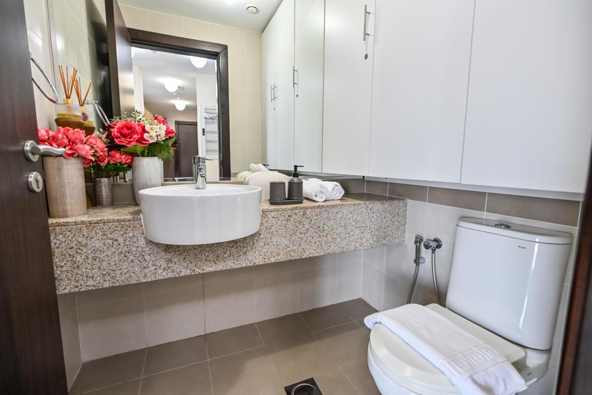 Apartment Full Sea & Mangroves View - Al Reem - 5 People