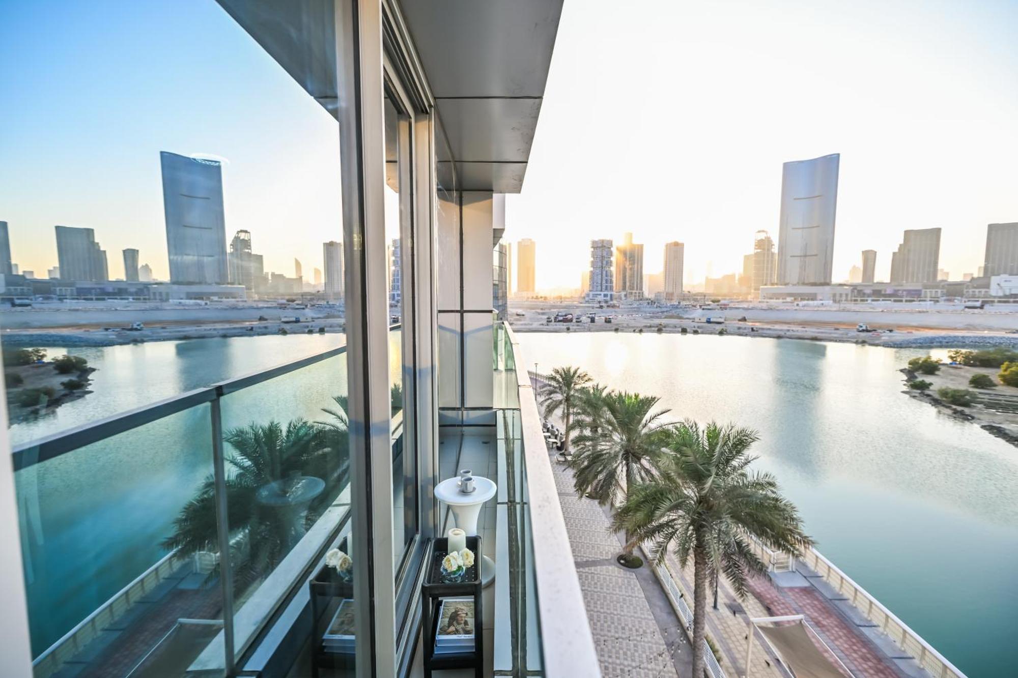 Apartment Full Sea & Mangroves View - Al Reem - 5 People *