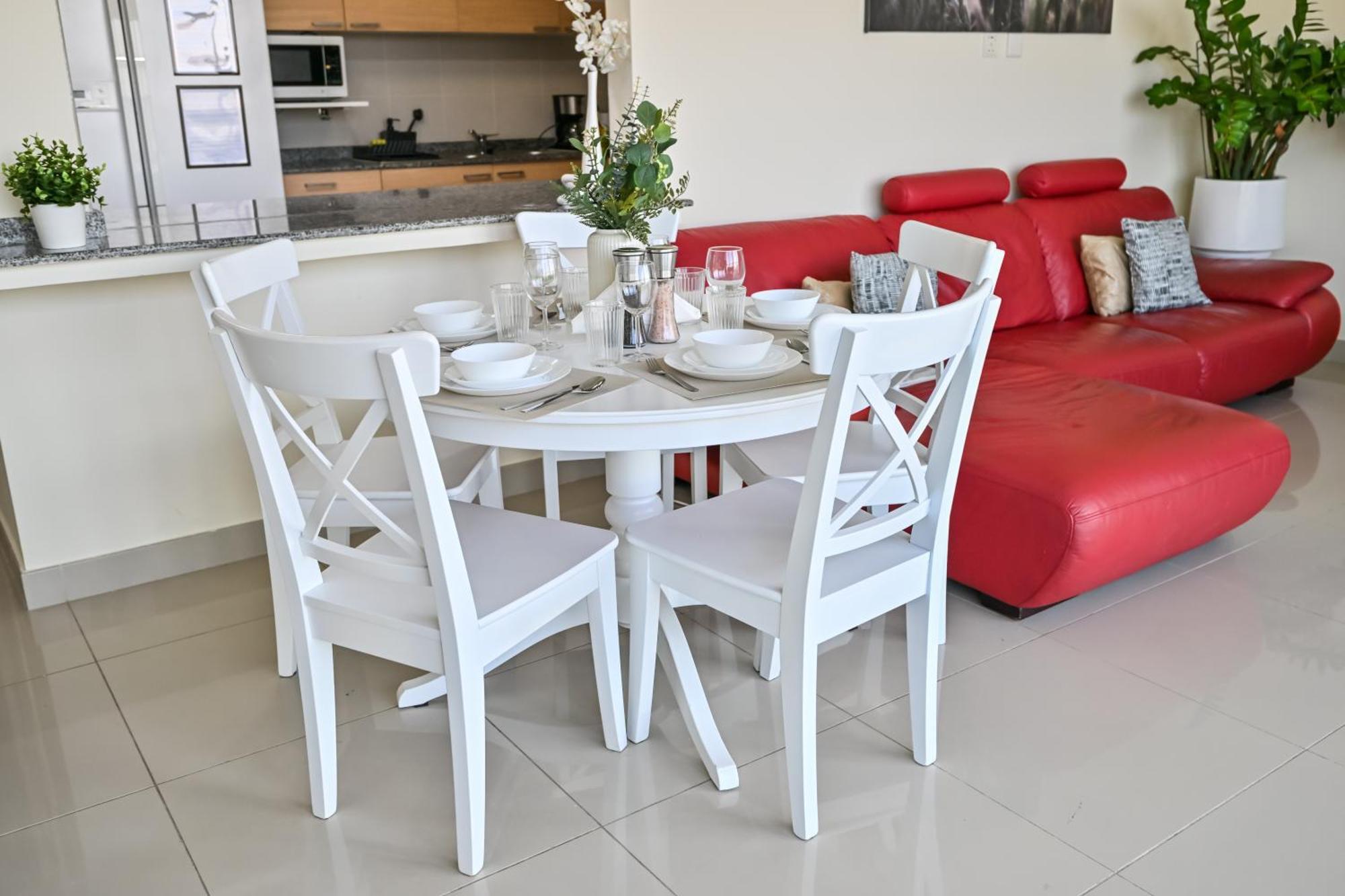 Apartment Full Sea & Mangroves View - Al Reem - 5 People
