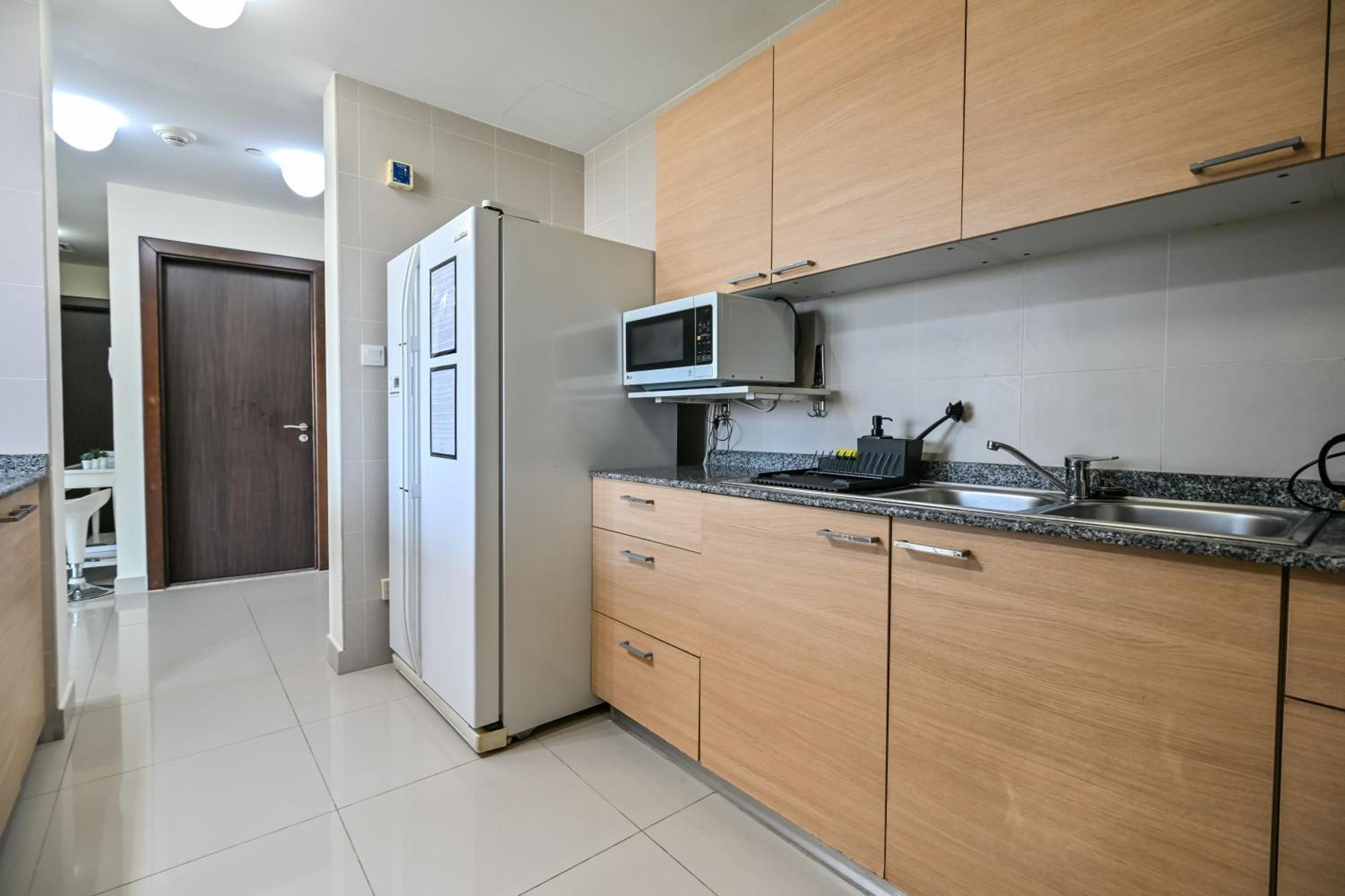 Apartment Full Sea & Mangroves View - Al Reem - 5 People *