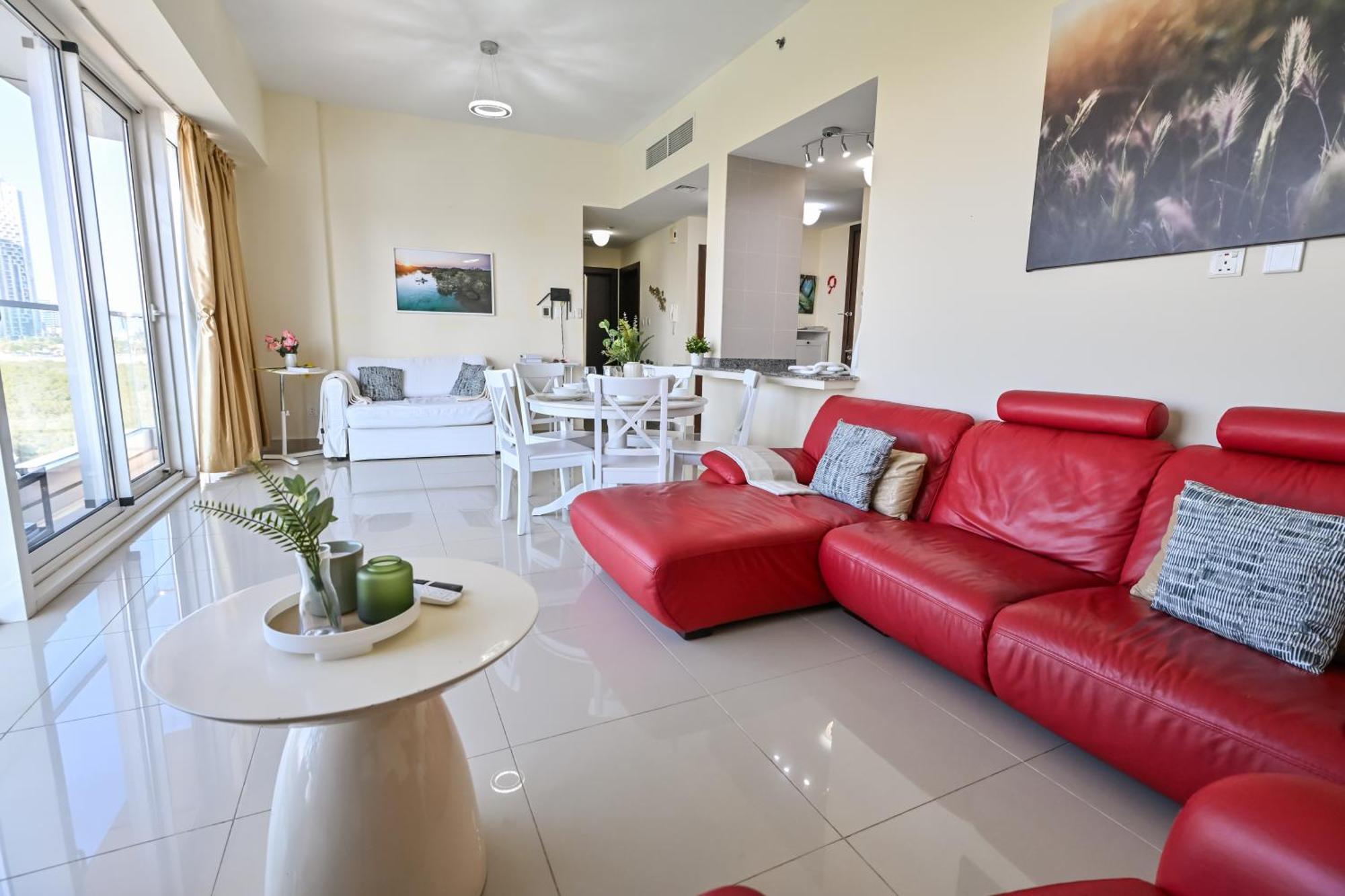 Apartment Full Sea & Mangroves View - Al Reem - 5 People Abu Dhabi