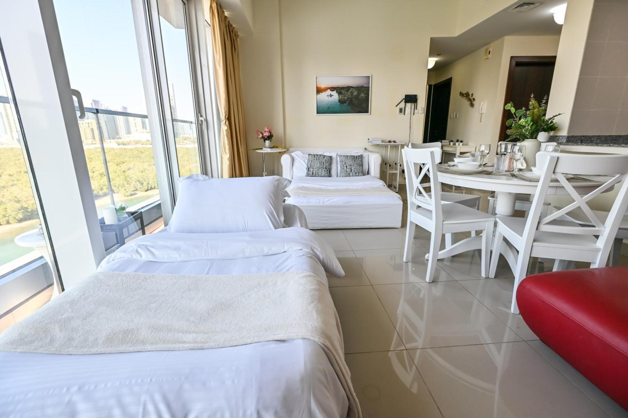 Full Sea & Mangroves View - Al Reem - 5 People * Abu Dhabi