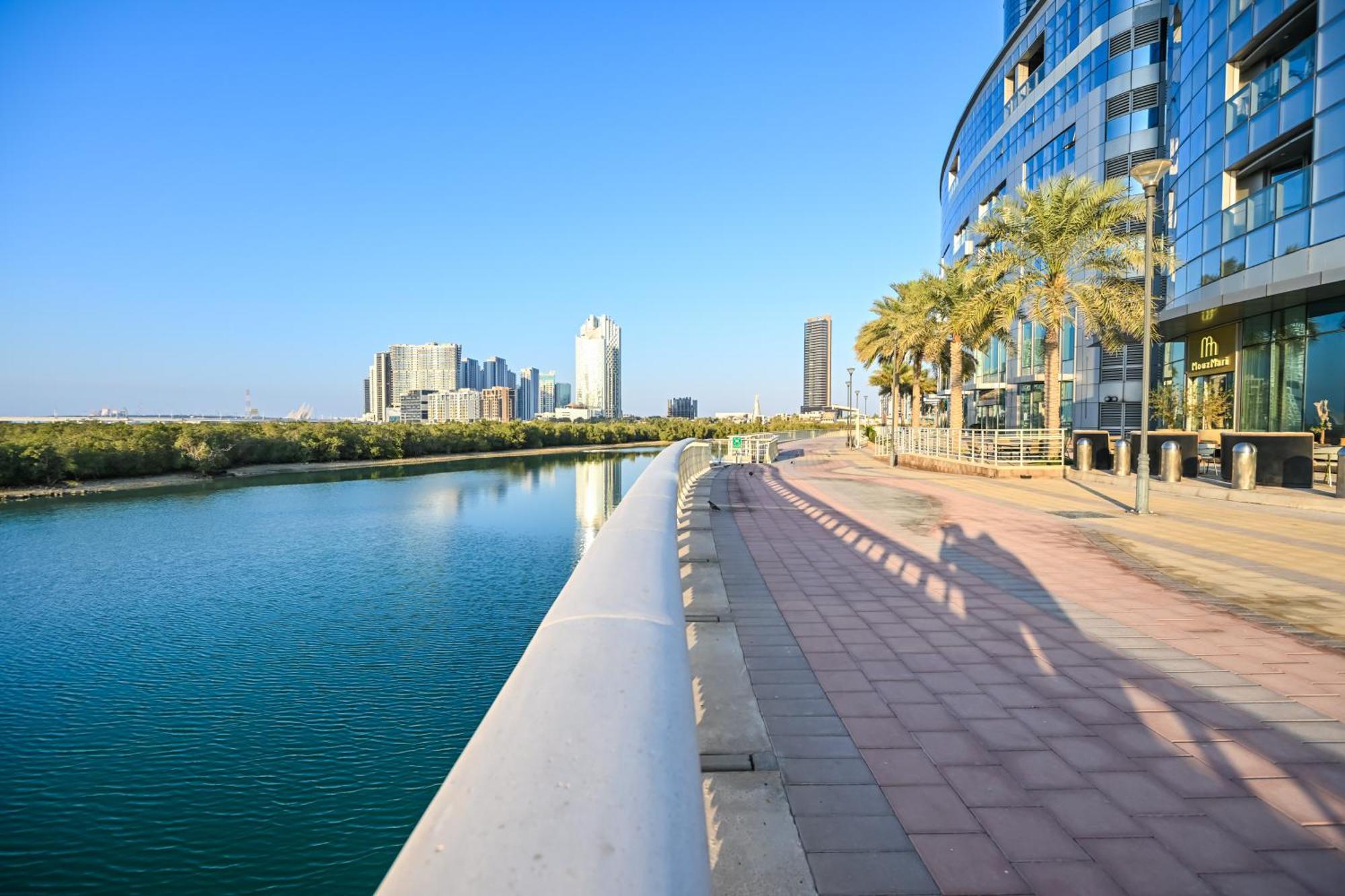 Full Sea & Mangroves View - Al Reem - 5 People * أبو ظبي