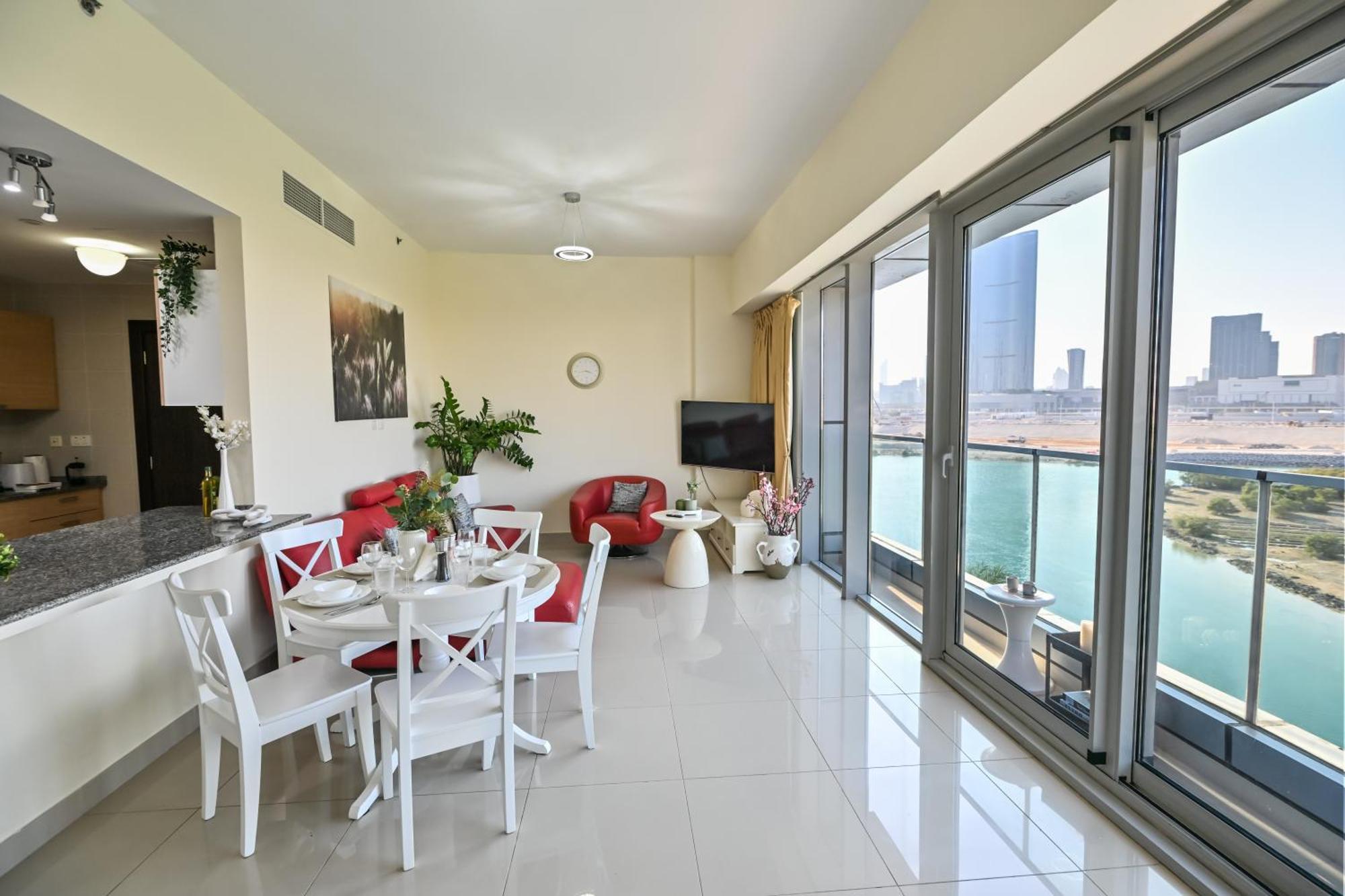 Full Sea & Mangroves View - Al Reem - 5 People